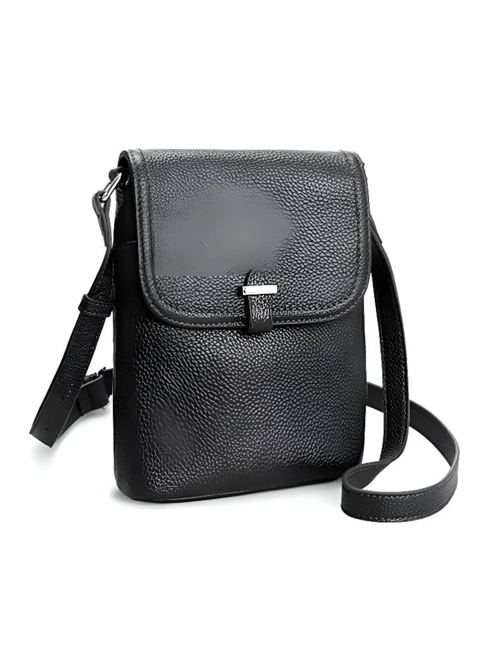 Genuine Leather Small Crossbody Bags for Women, Womens Cell Phone Purses